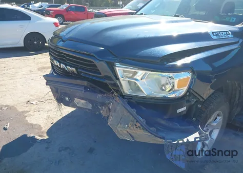 2020 Ram 1500 Big Horn 4X4 5'7 Box из США, поврежденный, VIN 1C6SRFFT6LN355305